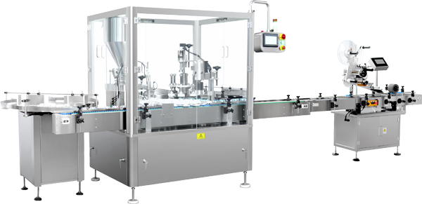 ZHS-8日用品（洗發(fā)水）活塞灌裝生產(chǎn)線(xiàn)