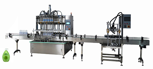 ZHS-8全自動(dòng)日用品膏液兩用活塞灌裝生產(chǎn)線(xiàn)