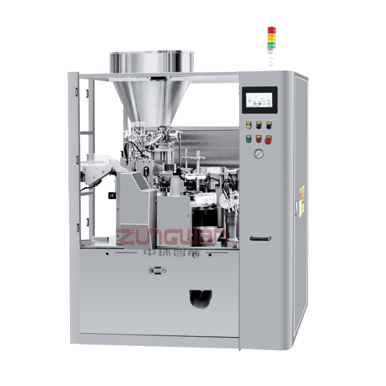 ZHDF-160B全自動雙頭軟管灌裝封尾機(jī)