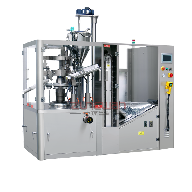 ZHF-100A全自動通用軟管灌裝封尾機(jī)