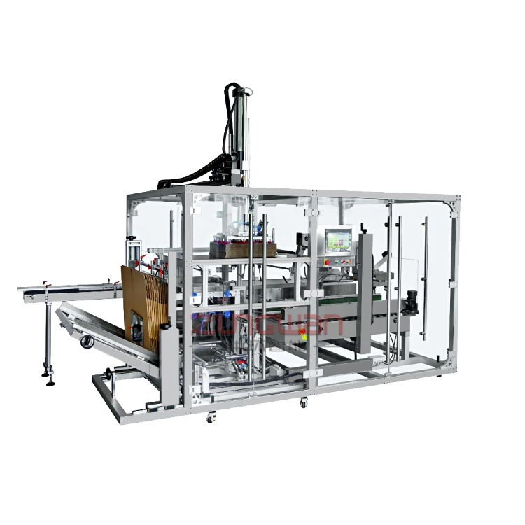 GPK-40自動(dòng)開箱機(jī)、紙箱自動(dòng)成型封底機(jī)