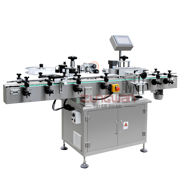 ZHTB01全自動(dòng)圓瓶貼標(biāo)機(jī)