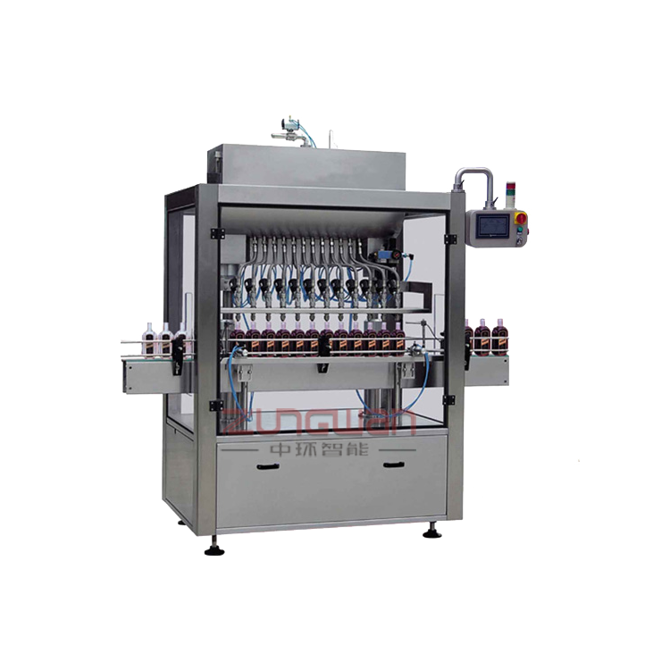 ZHK-12十二頭全自動(dòng)顆粒醬灌裝機(jī)