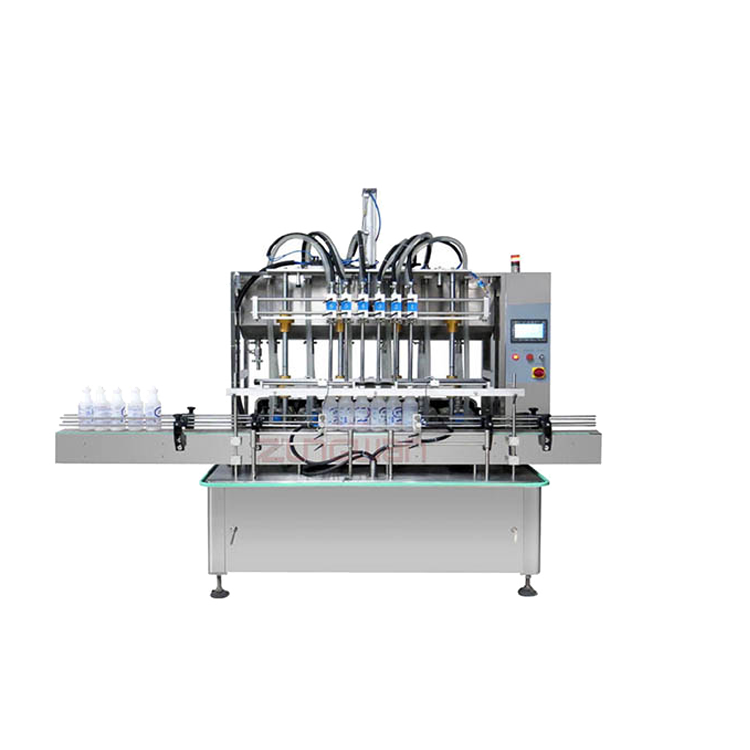 ZHTW-6P六頭自動充填機 (回轉式泵浦)
