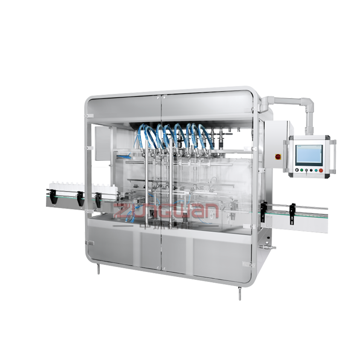 ZHBL-1920N全自動出口型伺服定量膏液灌裝機