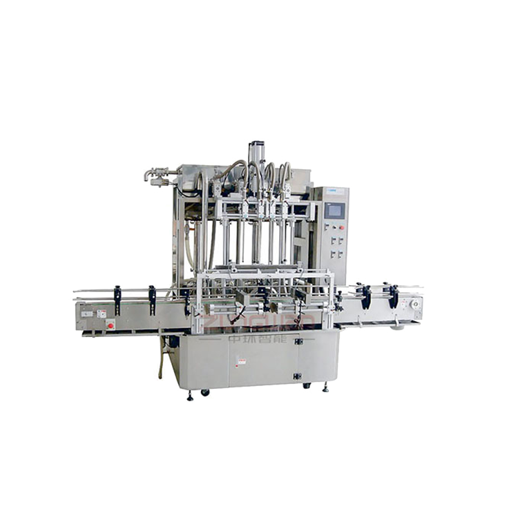 ZH6F-6N全自動直線式活塞灌裝機
