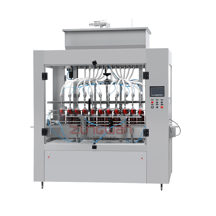 ZHBL-1916H全自動微電腦防腐自流式灌裝機