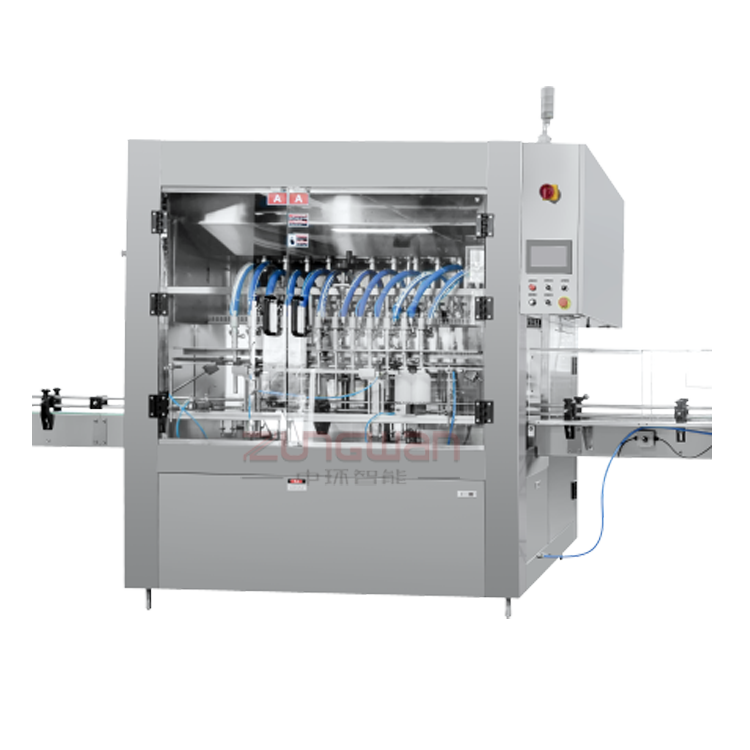 ZHBL-1922C全自動經(jīng)濟型膏液通用灌裝機