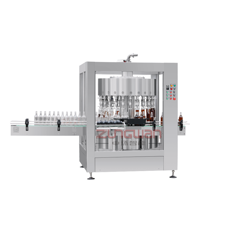 ZHDP-1924B型旋轉活塞式灌裝機