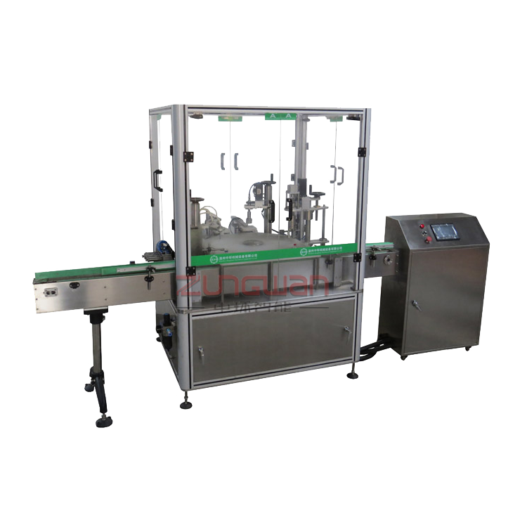 DTNX-60YA全自動(dòng)眼藥水灌裝旋蓋機(jī)