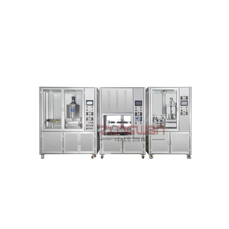ZHRL-0160潤唇膏固體膠充填冷卻生產(chǎn)線