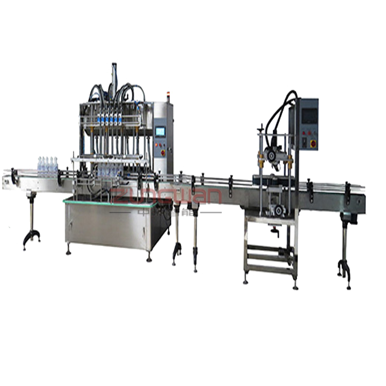 一次性小袋洗發(fā)水灌裝機故障解決方法