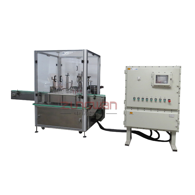 全自動液體灌裝機特點和適用范圍介紹