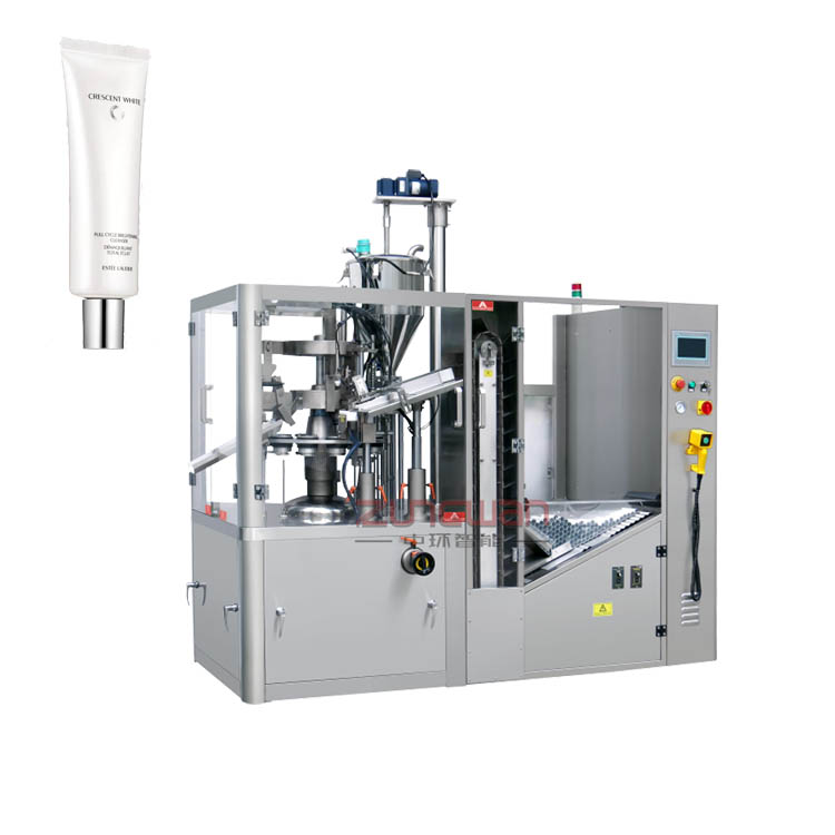 金屬軟管灌裝機，精度好塑料軟管封尾機，通用型定量灌裝封尾機