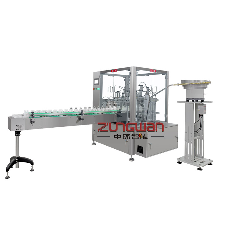 便宜好用北京香水灌裝機，全自動香水灌裝旋蓋機廠商