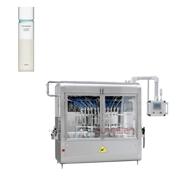 全自動防曬露灌裝機，上海定量灌裝機品牌制造商