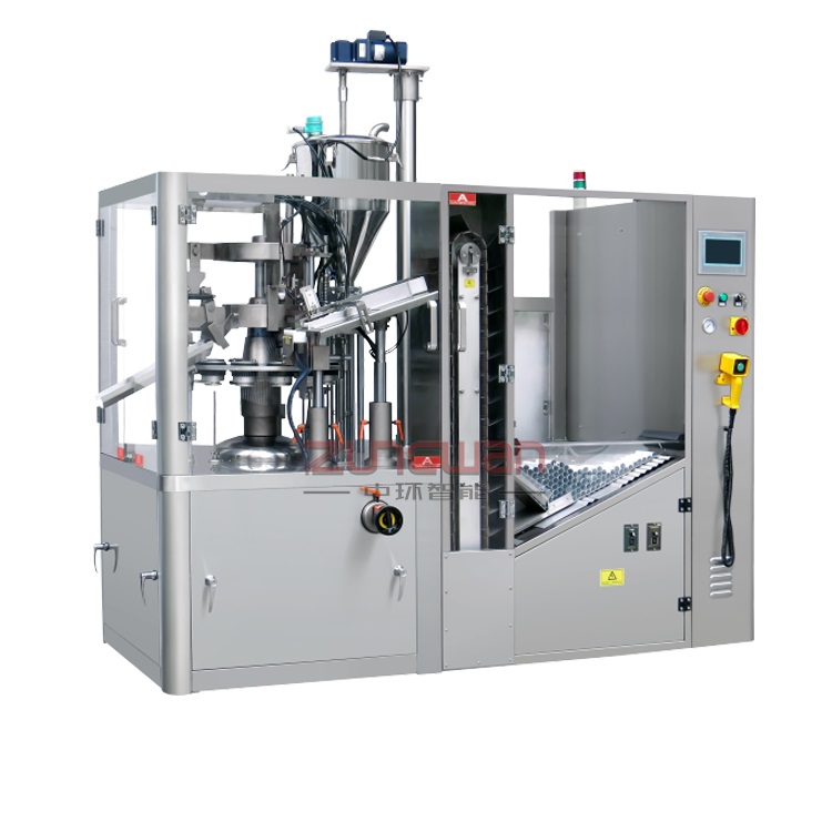 杭州定量膏體灌裝封尾機(jī)，全自動(dòng)軟管封尾機(jī)品牌廠商