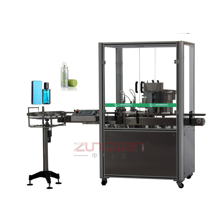 溫州市精油灌裝旋蓋機(jī)，廠家銷售全自動(dòng)液體灌裝機(jī)