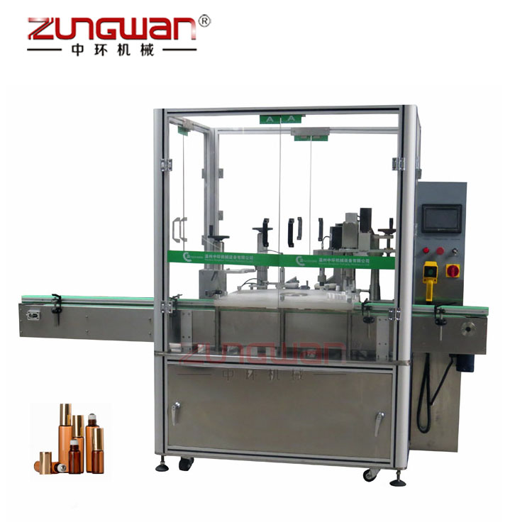 雞西全自動(dòng)液體灌裝機(jī)，價(jià)格便宜乳液灌裝旋蓋機(jī)