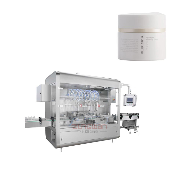 全自動(dòng)嘉興液體灌裝機(jī)，伺服灌裝旋蓋聯(lián)動(dòng)機(jī)生產(chǎn)線