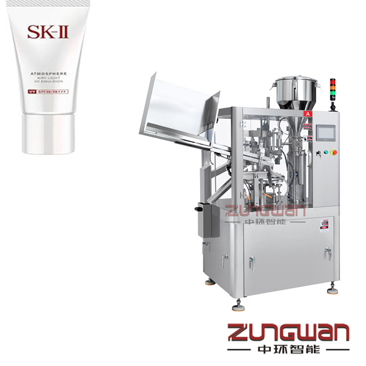 北京灌裝封尾機(jī)，軟管灌裝機(jī)，全自動(dòng)充填封尾生產(chǎn)線