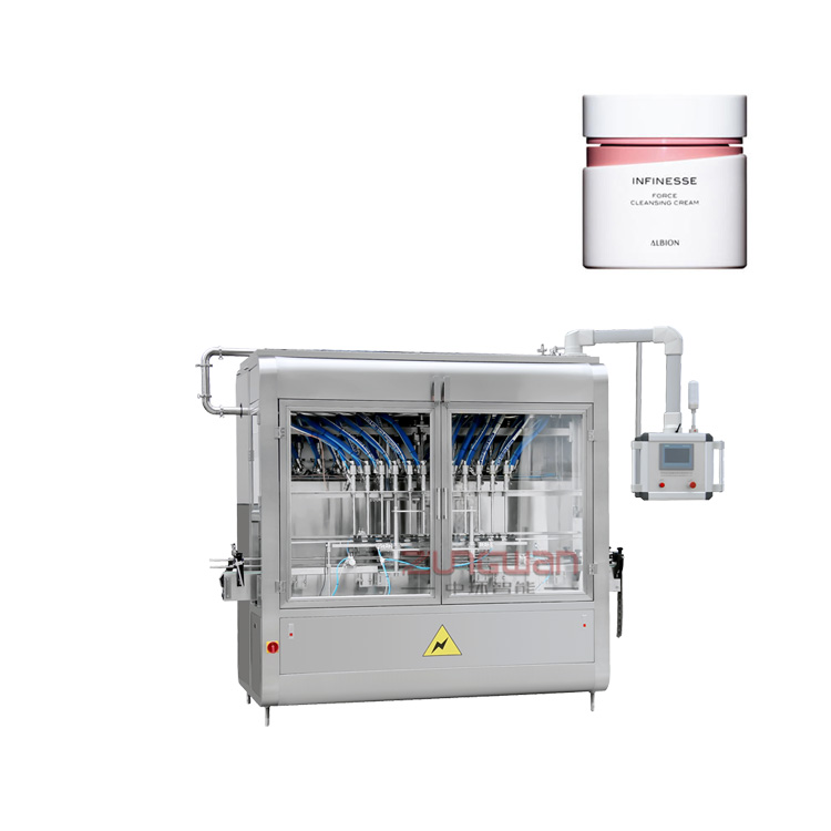 上海灌裝機(jī)價(jià)格，水乳灌裝機(jī)價(jià)格，膏體包裝機(jī)生產(chǎn)線