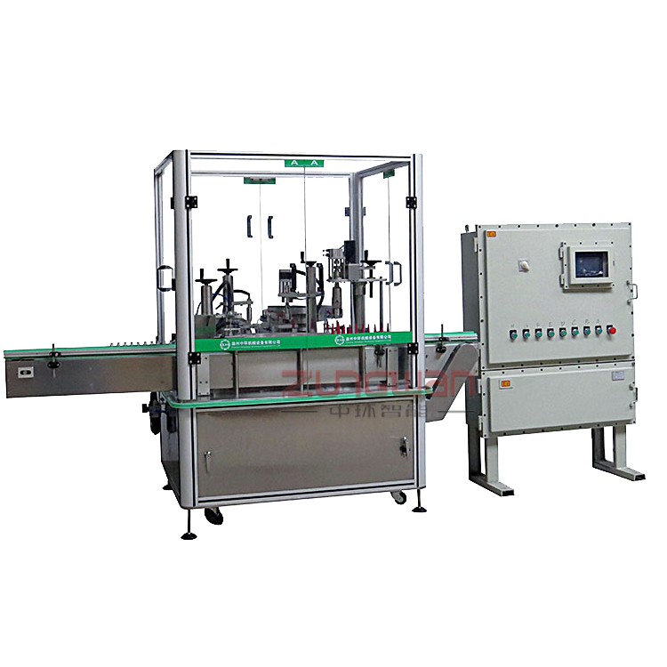 中環(huán)智能灌裝機(jī)消毒清洗注意事項(xiàng)