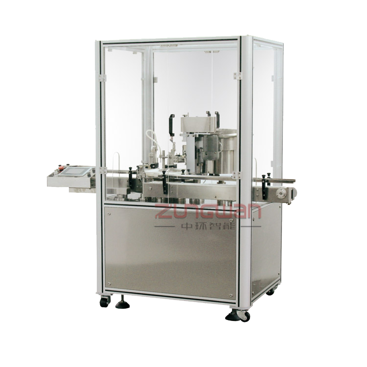 中環(huán)智能灌裝機(jī)常見操作維修事項(xiàng)