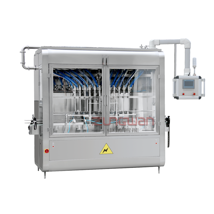 灌裝機(jī)械灌裝過程簡(jiǎn)要說明