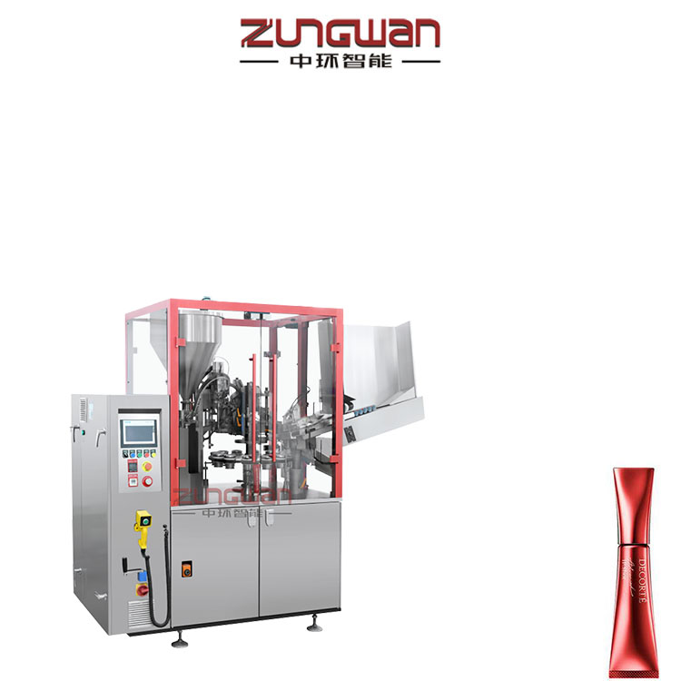 上海灌裝封尾機(jī)，價(jià)格優(yōu)惠中環(huán)封尾機(jī)，男士面霜軟管灌裝機(jī)