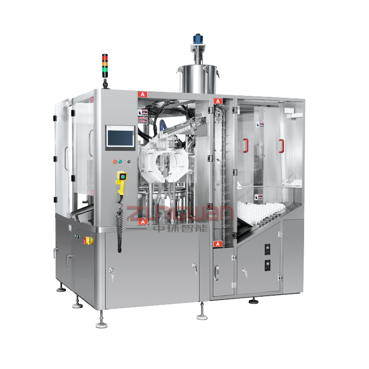 灌裝封尾機操作步驟詳解